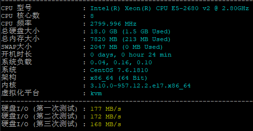 啤啤云：新上香港沙田双程 CN2 套餐，1 核/1G/60G SSD/2Mbps 不限/月付 38.7 元