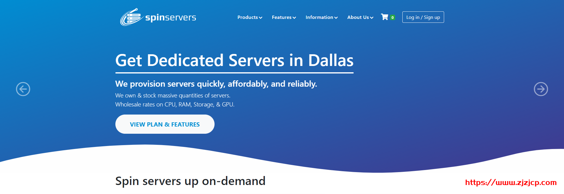 spinservers：圣何塞机房，9/月，2*e5-2683 v4，512G DDR4，2 * 3.84T SSD，10Gbps 带宽