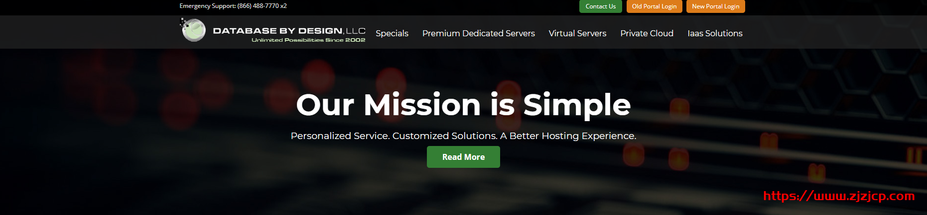 Database By Design：$20/月/E3-1270/16GB 内存/240GB SSD 硬盘/20TB 流量/1Gbps 带宽/费城