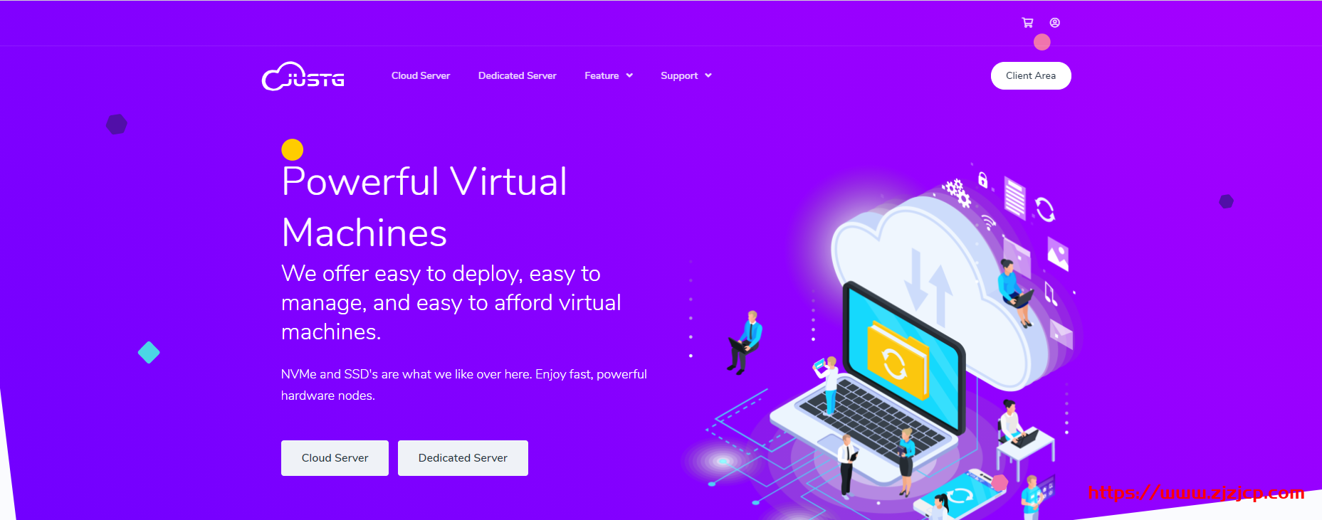 Justg：南非 VPS 年付 19.99 美元,KVM 架构,CN2 GIA 线路