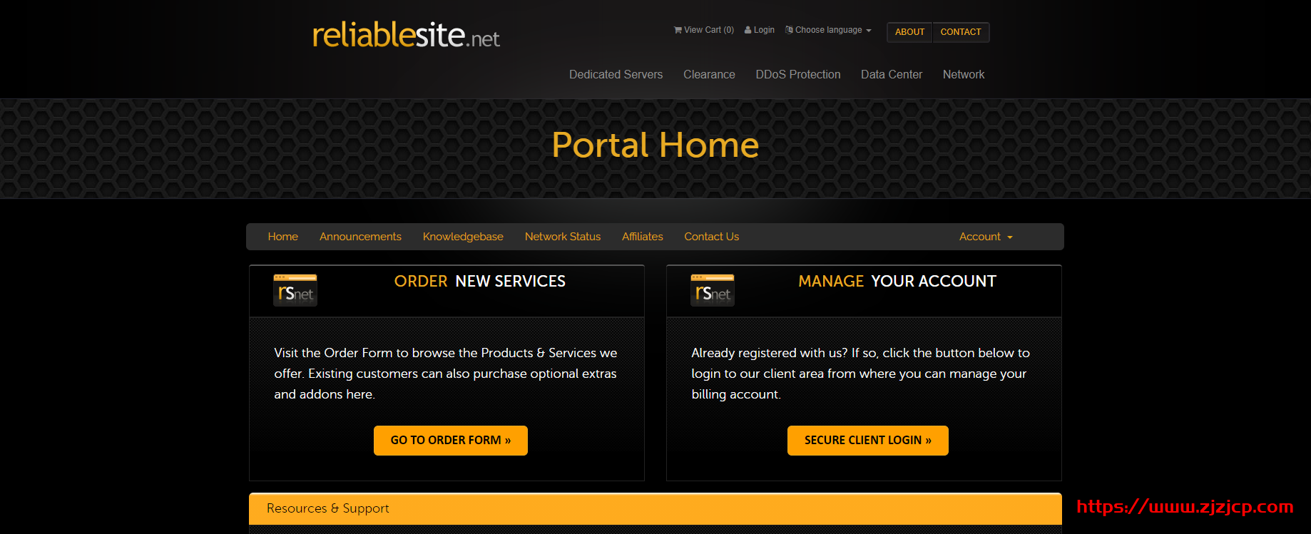 ReliableSite：$20.5/月/I5-4570/16GB 内存/128GB SSD+2TB HD 硬盘/DDOS/150TB 流量/1Gbps 端口/DDOS/洛杉矶/纽约/迈阿密