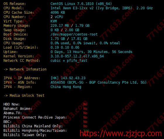 #双十一#逸云：1 核/1G/20G/200G 流量/10Mbps/香港 CN2 GIA/年付 198 元，附测评数据