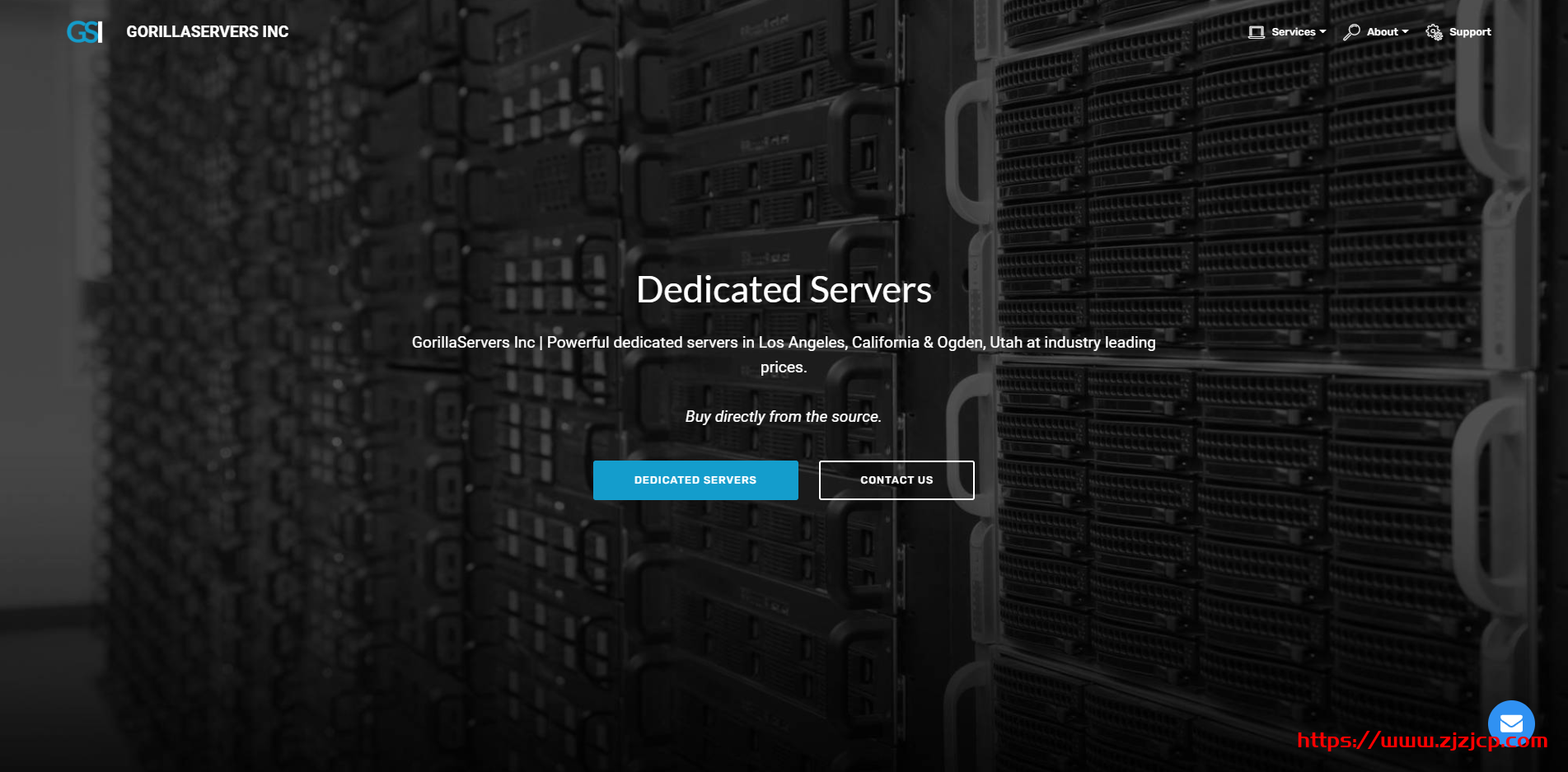 GorillaServers：$39/月/AMD Ryzen 5 3600/16GB 内存/256GB NVMe 硬盘/30TB 流量/1Gbps 带宽/盐城湖