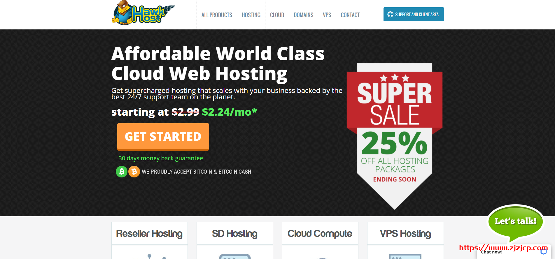 Hawkhost：/月/1GB 内存/20GB SSD 空间/1TB 流量/200Mbps 端口/KVM/香港 leaseweb/新加坡 leaseweb
