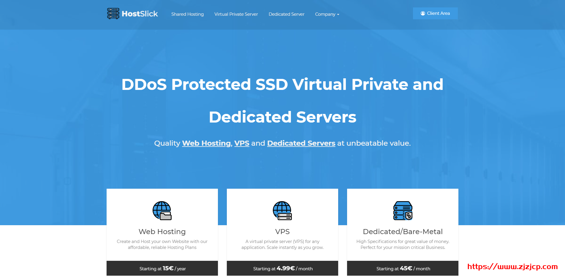 【黑五】HostSlick：全场 75 折，荷兰 VPS、独立服务器等，包括以前发布的特价机