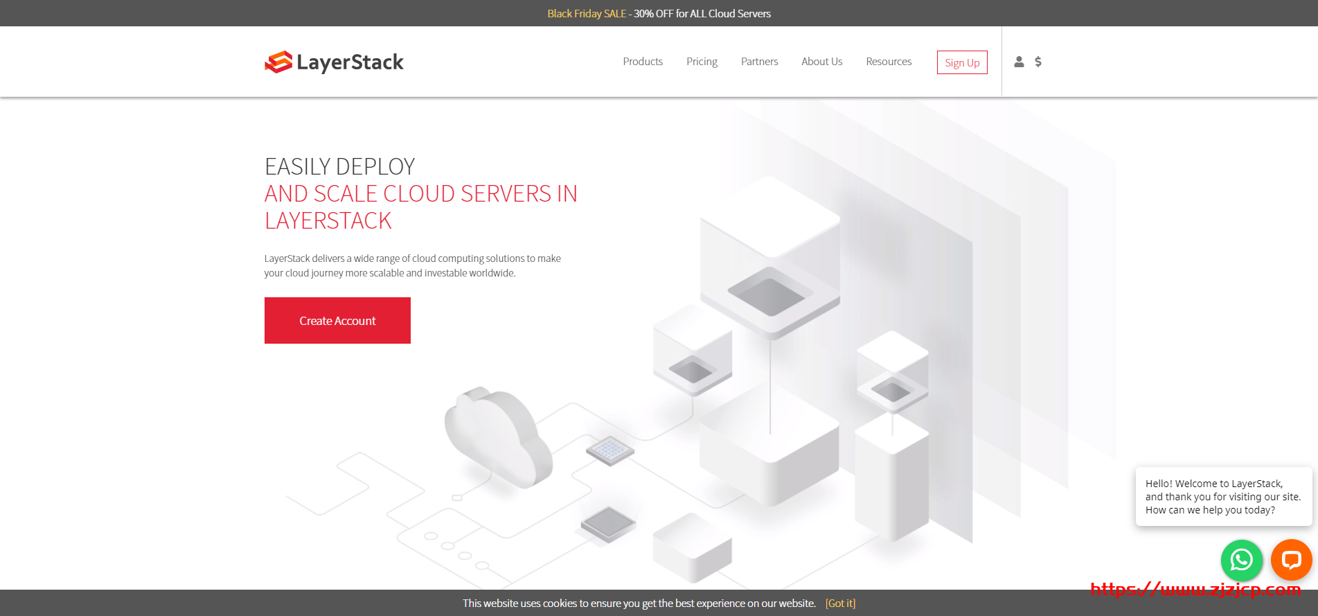 【黑五】LayerStack：VPS 7 折优惠，可选香港（有 CN2）、日本、新加坡、洛杉矶等
