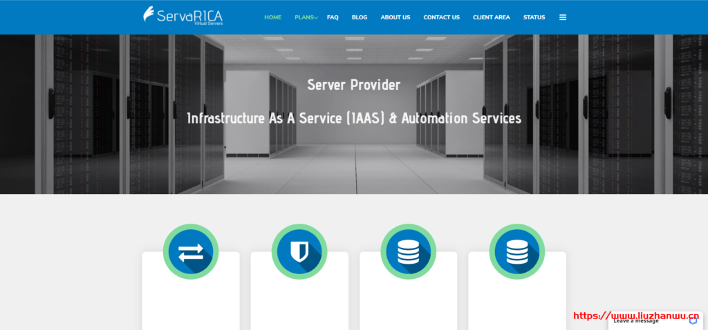 Servarica 大硬盘 VPS 补货 _ 加拿大超便宜大硬盘不限流量 VPS_2 核 2G 内存/2TB 硬盘