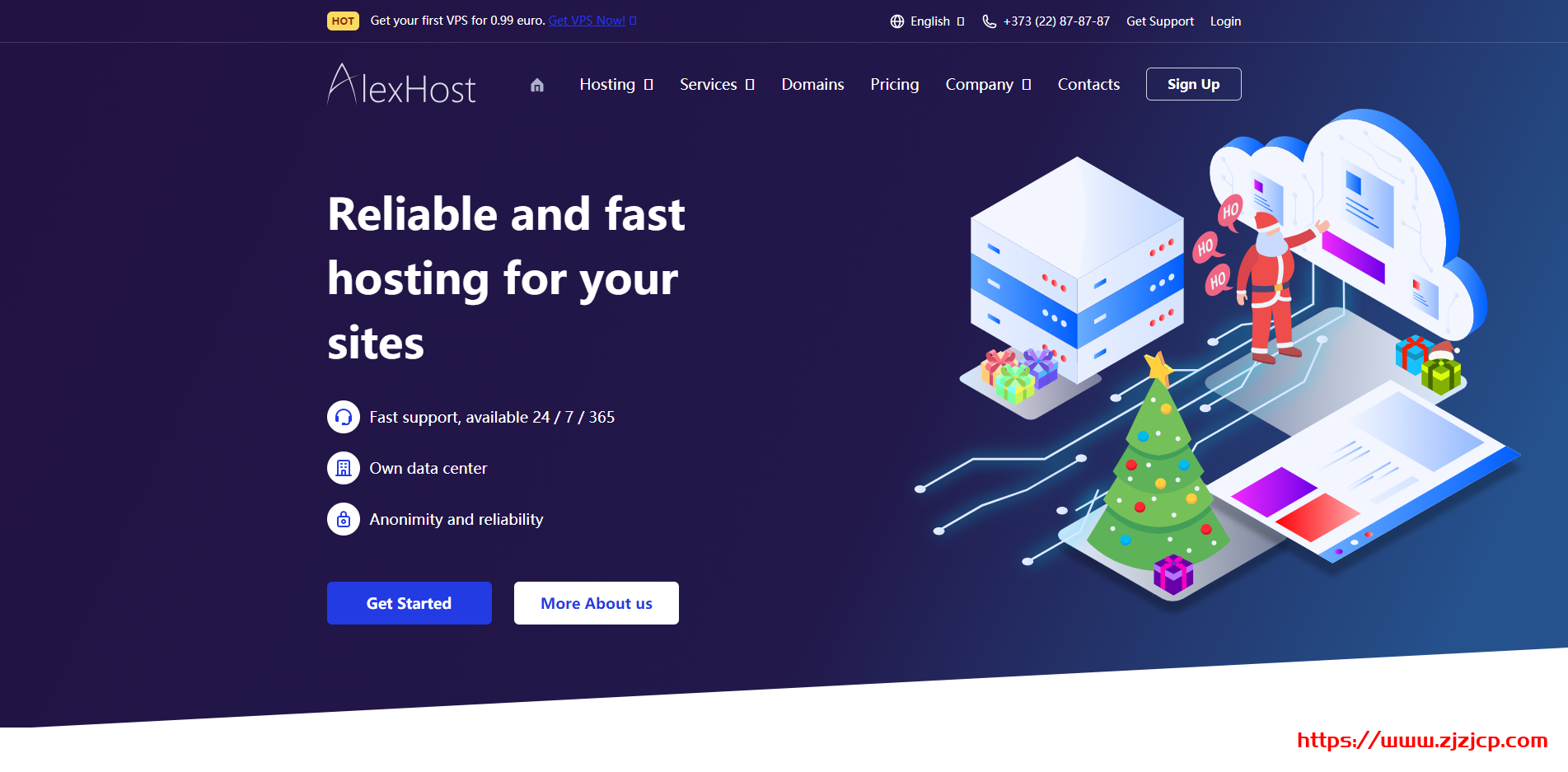 AlexHost：€26.4/月年/4GB 内存/1TB 硬盘/不限流量/1Gbps 带宽/DDOS/无视版权/摩尔多瓦