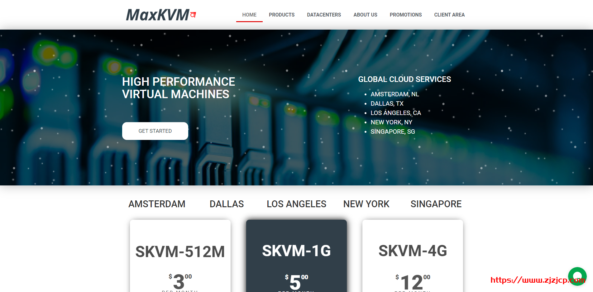 MaxKVM： $18/年/AMD EPYC/256MB 内存/7GB NVMe 空间/250GB 流量/1Gbps 端口/KVM/洛杉矶/纽约/达拉斯/荷兰