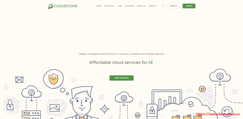 CloudCone：1 核/512M/100G HDD/3T 流量/G 口/年付$17.77，1G 内存款更划算