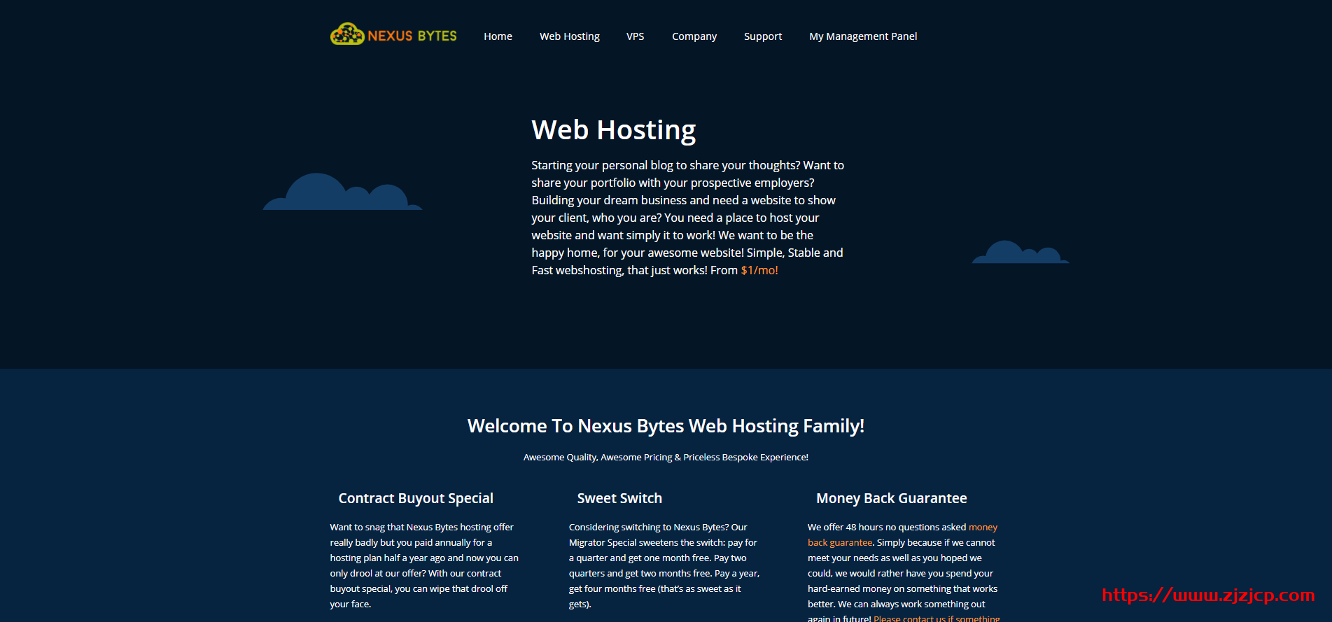 nexusbytes：洛杉矶 AMD 系列 VPS 闪购，$27/年，1G 内存/1 核/10gNVMe/500g 流量