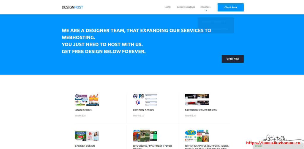 Designhost：美国堪萨斯虚拟主机，SSD 硬盘，不限空间、不限流量，年付 12 美金
