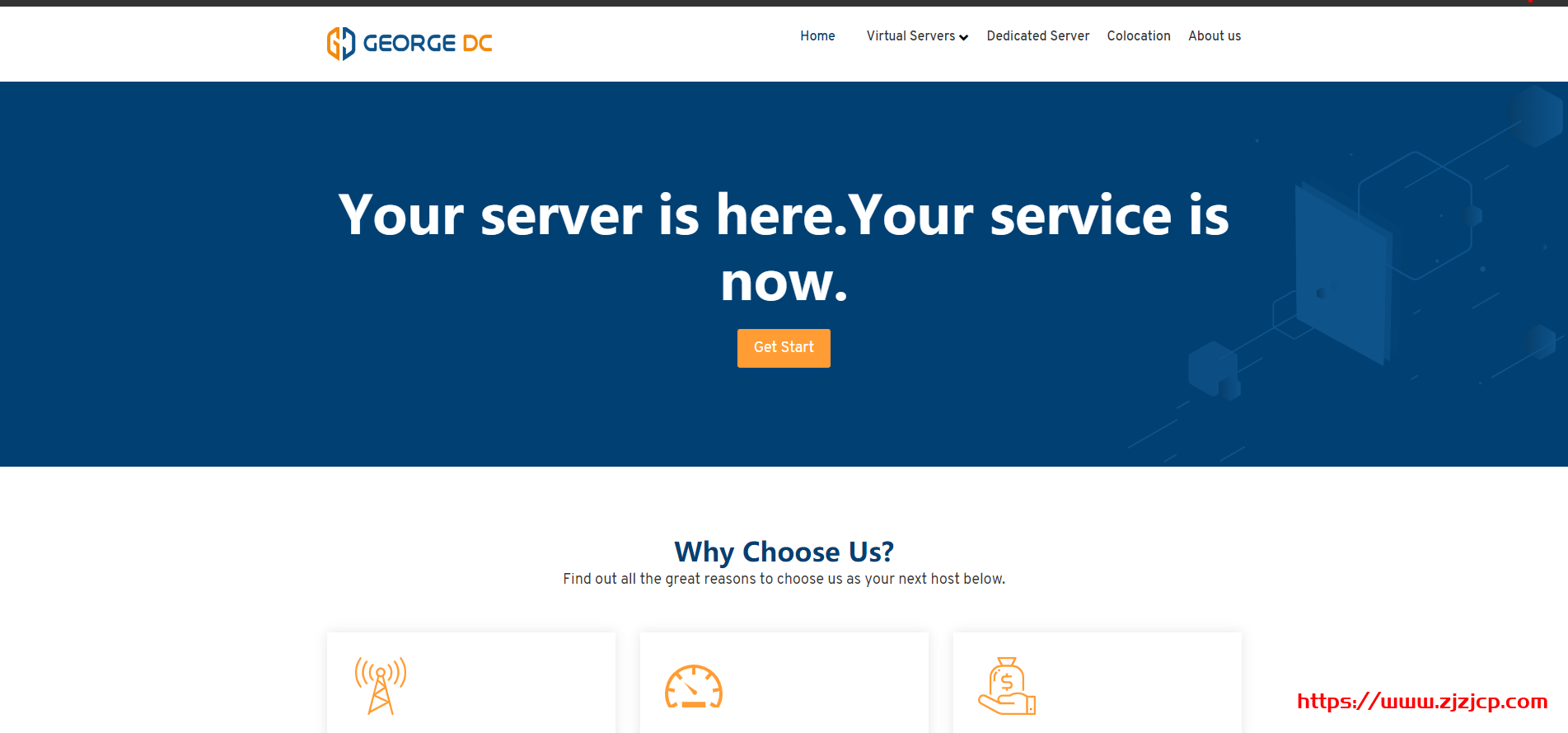 GeorgeDatacenter：$3.5/月/1GB 内存/35GB SSD 空间/不限流量/1Gbps 端口/Vmware/洛杉矶/纽约