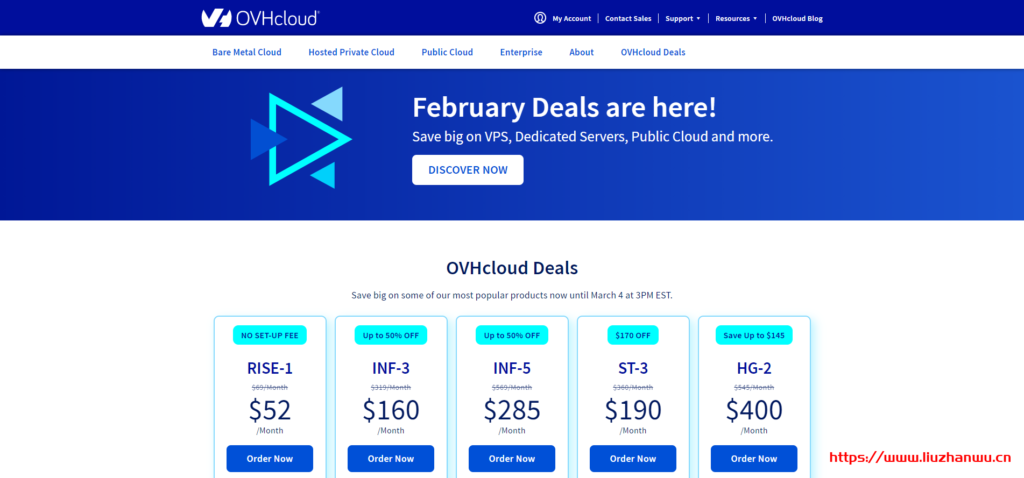OVHcloud：$99/月/D-1521/16GB 内存/48TB 空间/不限流量/500Mbps 带宽/DDOS/KVM/美国