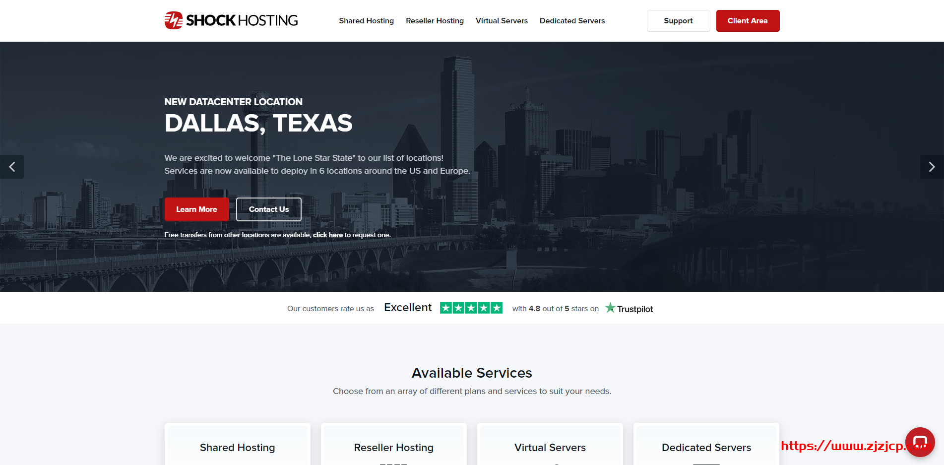 shockhosting：新加坡 vps，1Gbps 带宽，低至$4.99/月，2G 内存/1 核/30gSSD/1T 流量
