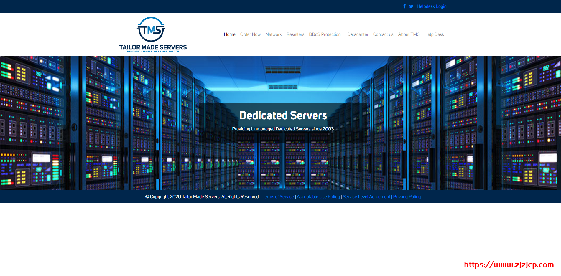 Tailor Made Servers：$89/月/Ryzen 9 3900X/16GB 内存/250GB NVMe 硬盘/10TB 流量/1Gbsp 带宽/达拉斯