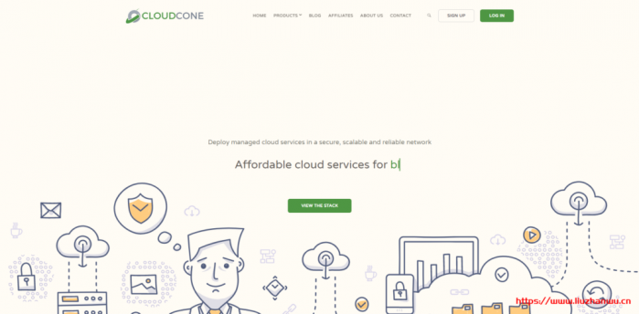 CloudCone：$49/月/E3-1240v1/32GB 内存/1TB 硬盘/不限流量/100Mbps-1Gbps 带宽/洛杉矶