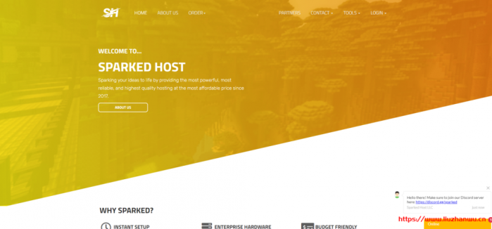 sparkedhost：迈阿密 AMD 高性能 VPS，自带 100G 高防，/月，2G 内存/1 核/25gNVMe/1.5T 流量
