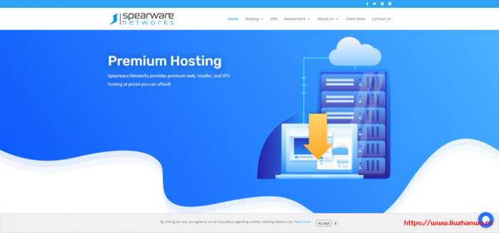 Spearware Networks：$1.93/月/512MB 内存/20GB SSD 空间/不限流量/200Mbps-400Mbps 端口/KVM/美东坦帕；原生 IP