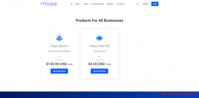 TTCLOUD：圣何塞高防服务器$59/月,双 E5-2620v2/16GB/500G SSD/100M 不限流量