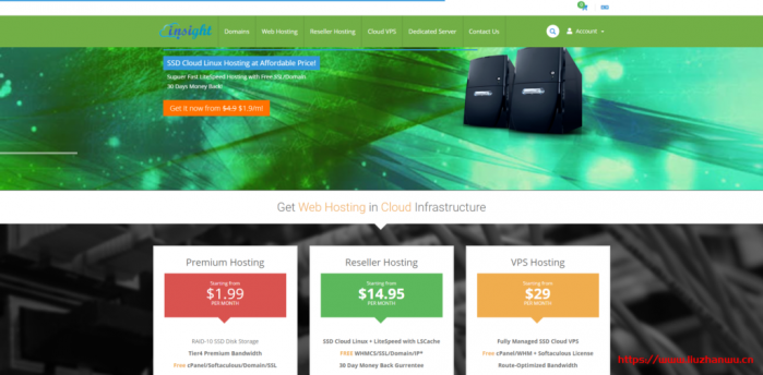 insighthosting：全球 14 个机房，VPS 低至$9/月，日本、新加坡、硅谷等,月付$9 美元起