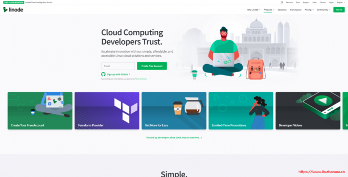 Linode：云服务器 2021 最新新用户优惠活动(Linode 注册送$100 优惠码)