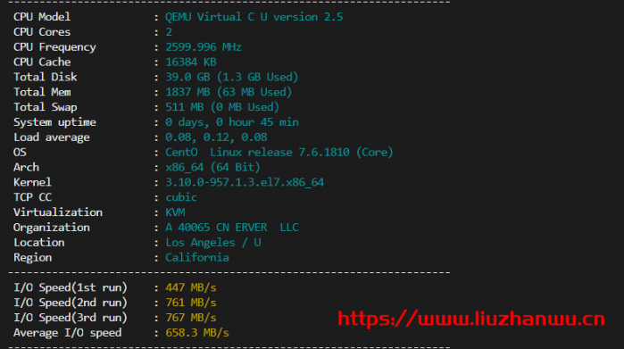cloudpowerall：洛杉矶联通 AS9929 线路 VPS，月付$5.99 元起，年付$16.99 元起，附简单测评