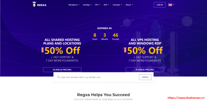 regxa：高防 VPS,$2.5/月，1G 内存/1 核/15gNVMe/1Gbps 带宽，加拿大/英国/法国/德国/波兰/新加坡