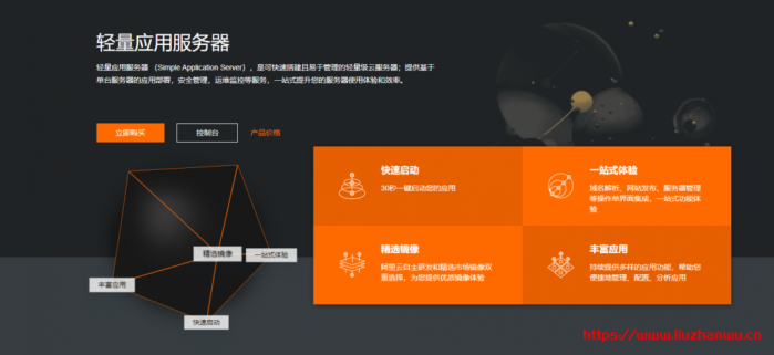 阿里云：24 元/月/2 核/1GB 内存/40GB SSD 空间/1TB 流量/30Mbps 端口/KVM/香港/新加坡
