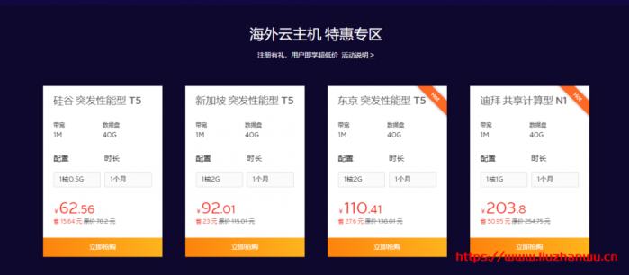 七牛云海外特惠：海外云存储 1 折起售，大额 CDN/云储存代金券