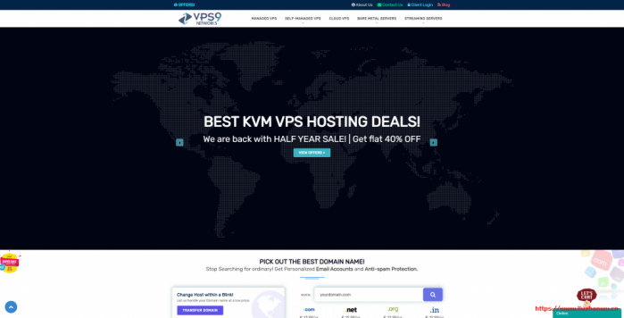 VPS9：€3.6/月/1GB 内存/25GB SSD 空间/6TB 流量/1Gbps 端口/KVM/荷兰