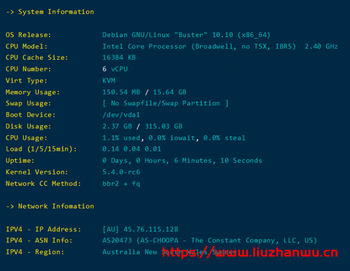 舍利云：6 核 16G 超大带宽 316G 高性能 SSD 和 CPU，支持全球范围，原价 516，折后价 200 元一月！附简单测评