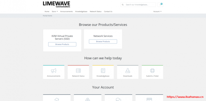 Limewave：2 核/4G/20G SSD/1T 流量/1Gbps/加拿大三网 HE/月付$3.5