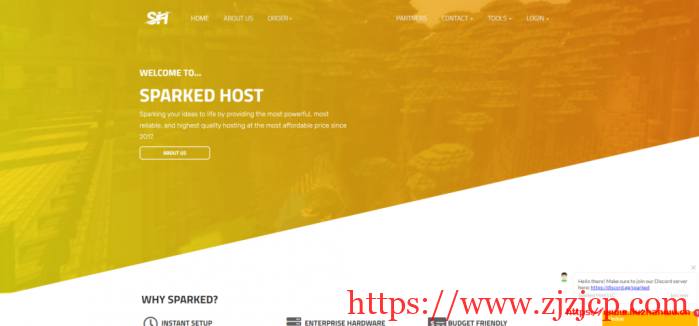Sparkedhost：美国迈阿密 AMD Ryzen 高性能 VPS/免费 100G 高防/2G 内存/1 核/25gNVMe/1.5T 流量/$8/月