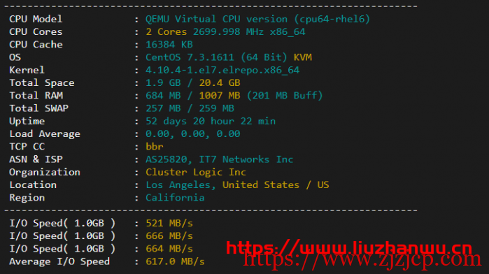 搬瓦工：DC6 CN2 GIA-E vps 简单测评