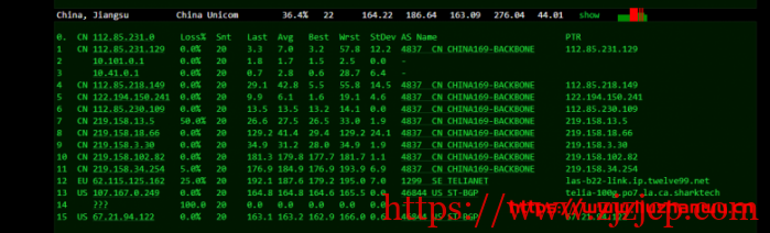 Sharktech：9/月/2*E5-2678v3/64GB 内存/1TB NVMe 硬盘/不限流量/1Gbps-10Gbps 带宽/DDOS/洛杉矶机房简单测评