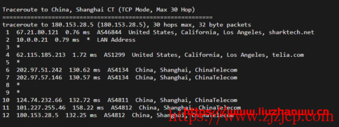 Sharktech：9/月/2*E5-2678v3/64GB 内存/1TB NVMe 硬盘/不限流量/1Gbps-10Gbps 带宽/DDOS/洛杉矶机房简单测评