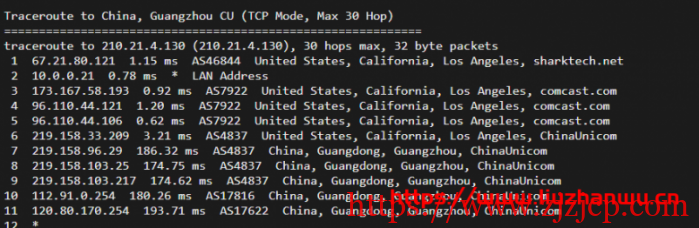 Sharktech：9/月/2*E5-2678v3/64GB 内存/1TB NVMe 硬盘/不限流量/1Gbps-10Gbps 带宽/DDOS/洛杉矶机房简单测评