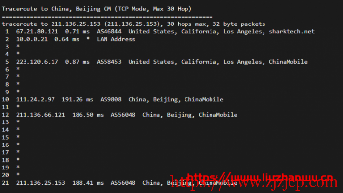 Sharktech：9/月/2*E5-2678v3/64GB 内存/1TB NVMe 硬盘/不限流量/1Gbps-10Gbps 带宽/DDOS/洛杉矶机房简单测评