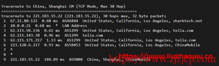 Sharktech：9/月/2*E5-2678v3/64GB 内存/1TB NVMe 硬盘/不限流量/1Gbps-10Gbps 带宽/DDOS/洛杉矶机房简单测评