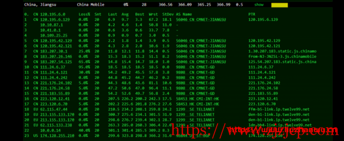 sharktech：鲨鱼丹佛机房 1Gbps 带宽服务器，简单测评