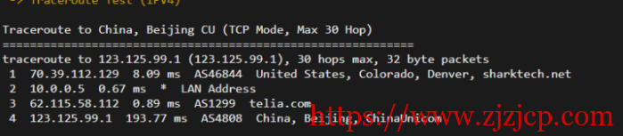 sharktech：鲨鱼丹佛机房 1Gbps 带宽服务器，简单测评
