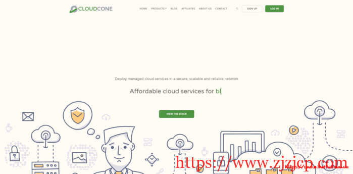 CloudCone：往期闪购便宜 VPS 整理/美国洛杉矶 Multacom 机房 CN2 GT 线路/$12.95/年起