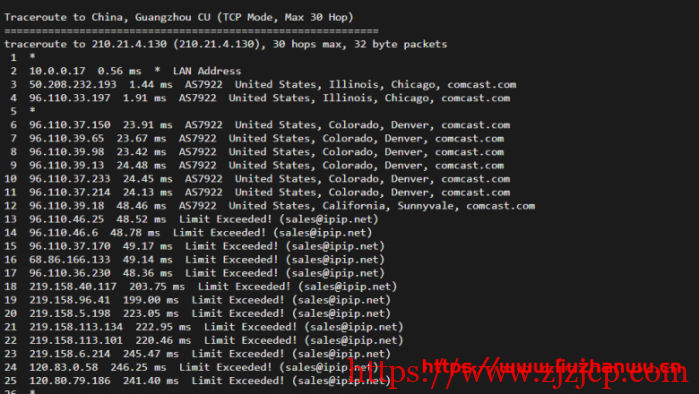 sharktech：简单测评芝加哥机房 1Gbps 带宽不限流量服务器