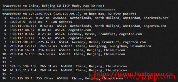 sharktech：荷兰机房 1Gbps 带宽不限流量服务器简单测评