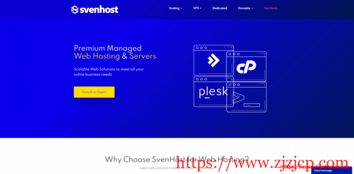 SvenHost：德国服务器促销/E3/16G/2x 2 TB HDD/1Gbps 月流量 10TB/$50.00/月起
