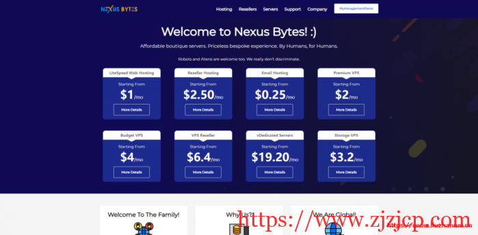 NexusBytes：AMD Ryzen 澳大利亚高性能 VPS 上线/亚太地区全部 8 折/全场 85 折/$30.72/年起