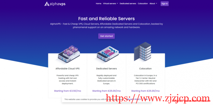 #大硬盘#AlphaVPS：2 核/2G/1T HDD/3T 流量/1Gbps/保加利亚/月付€5