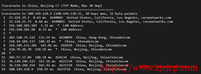 cloudpowerall：洛杉矶回程 100M AS9929 线路，月付 4..99 刀，简单测评