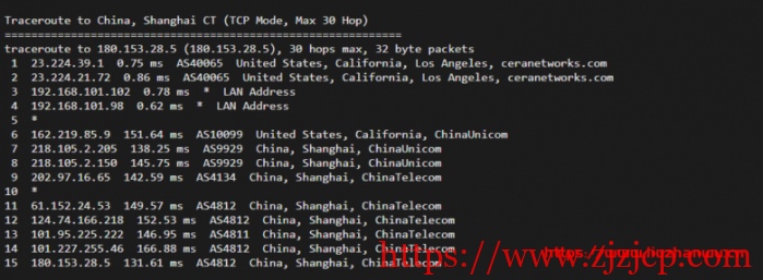 cloudpowerall：洛杉矶回程 100M AS9929 线路，月付 4..99 刀，简单测评
